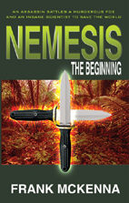Nemesis The Beginning Book Cover